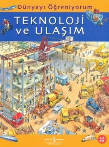 Dünyayı Öğreniyorum - Teknoloji ve Ulaşım-zoom-
