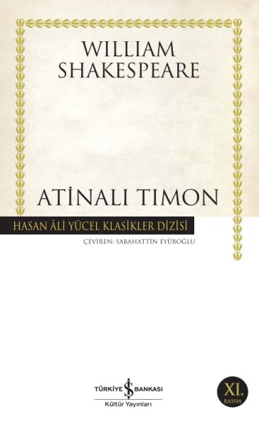 Atinalı Timon - Hasan Ali Yücel Klasikleri-zoom-