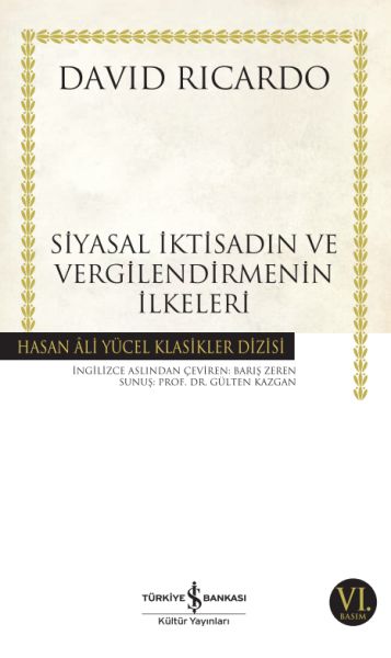 Siyasal İktisadın ve Vergilendirmenin İlkeleri - Hasan Ali Yücel Klasikleri-zoom-