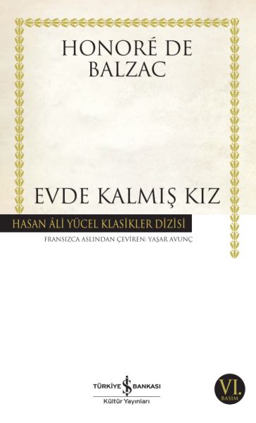 Evde Kalmış Kız - Hasan Ali Yücel Klasikleri-zoom-