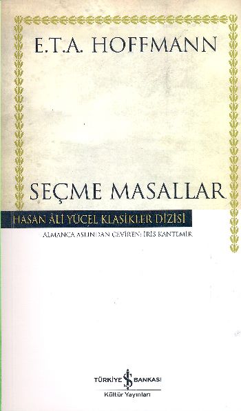 Seçme Masallar (Hoffman) - Hasan Ali Yücel Klasikleri-zoom-