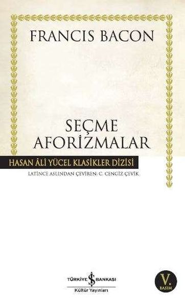 Seçme Aforizmalar - Hasan Ali Yücel Klasikleri-zoom-