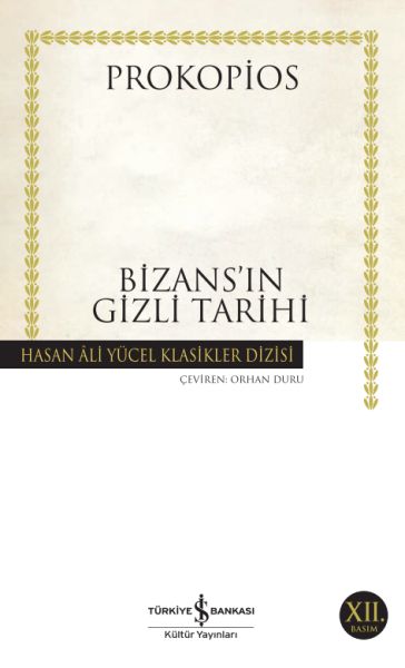 Bizansın Gizli Tarihi - Hasan Ali Yücel Klasikleri-zoom-