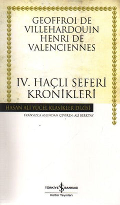 IV. Haçlı Seferi Kronikleri - (Karton Kapak)