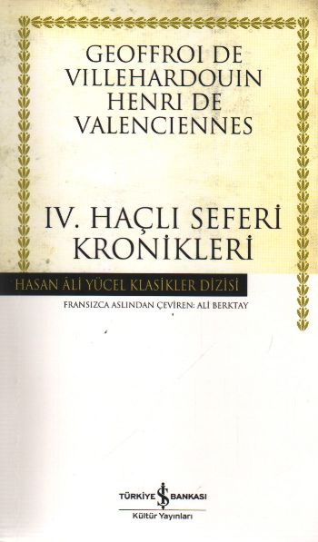 IV. Haçlı Seferi Kronikleri - (Karton Kapak)-zoom-