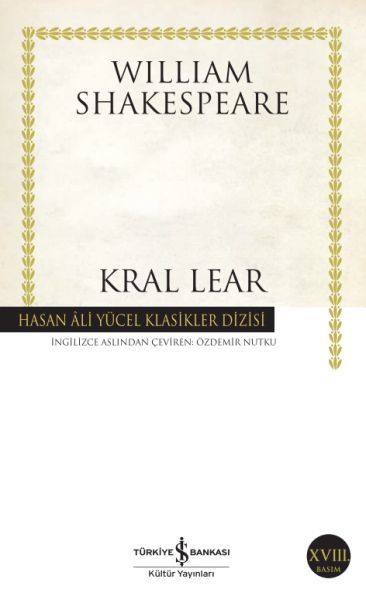 Kral Lear - Hasan Ali Yücel Klasikleri-zoom-