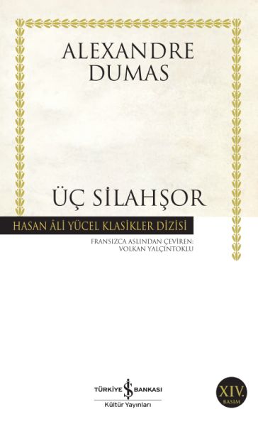 Üç Silahşör - Hasan Ali Yücel Klasikleri-zoom-