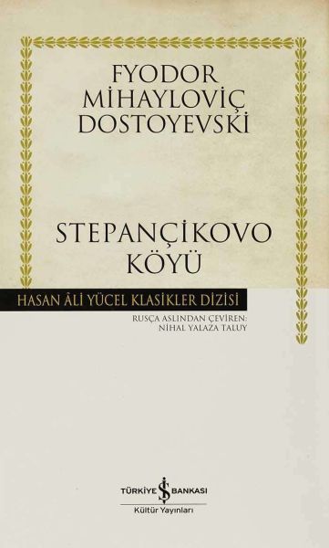 Stepançikovo Köyü - Hasan Ali Yücel Klasikleri (Ciltli)-zoom-