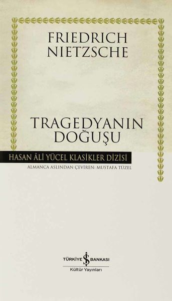 Tragedyanın Doğuşu - Hasan Ali Yücel Klasikleri (Ciltli)-zoom-