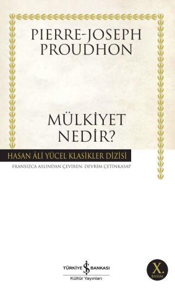 Mülkiyet Nedir - Hasan Ali Yücel Klasikleri-zoom-