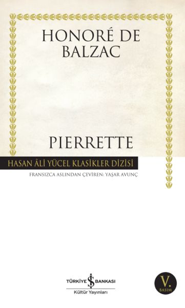 Pierrette - Hasan Ali Yücel Klasikleri-zoom-