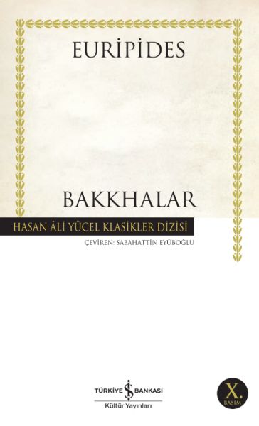 Bakkhalar - Hasan Ali Yücel Klasikleri-zoom-