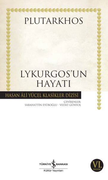 Lykurgos’un Hayatı - Hasan Ali Yücel Klasikleri-zoom-