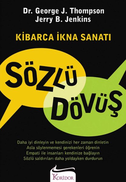 Sözlü Dövüş Kibarca İkna Sanatı-zoom-