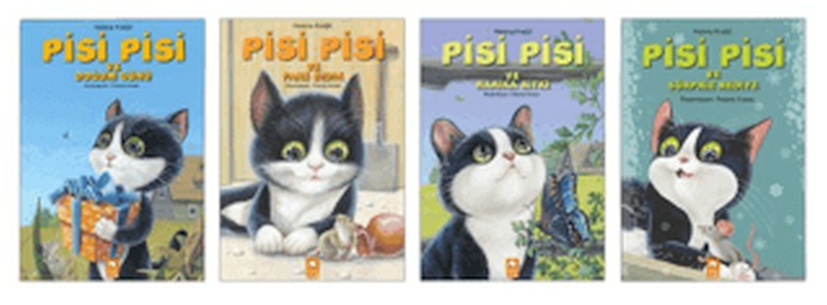 Pisi Pisi 4 Kitap Set