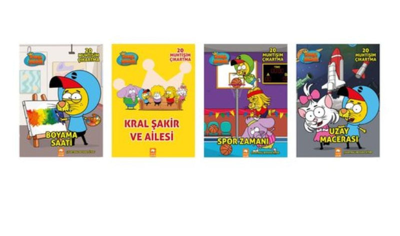 Kral Şakir Boyama 4 Kitaplık-zoom-