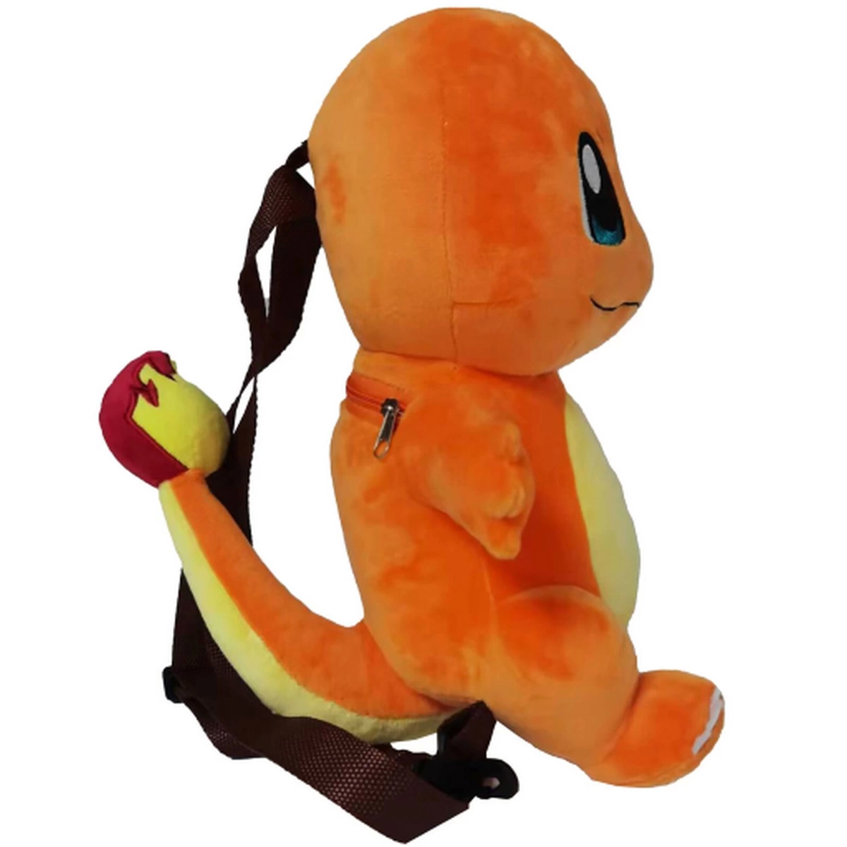 Pokemon Charmander Plush Backpack-zoom-3