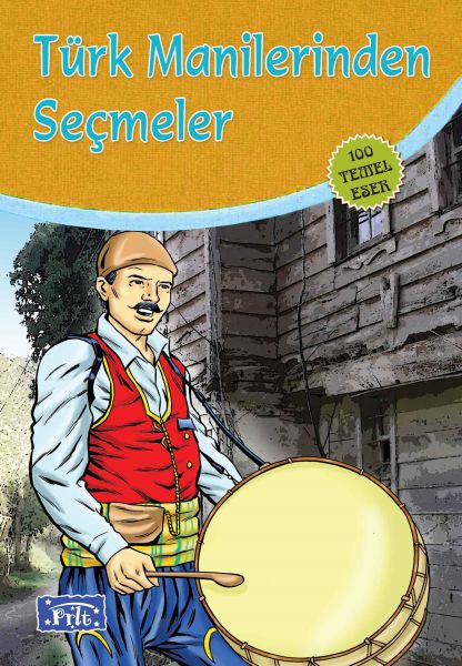 Türk Manilerinden Seçmeler (100 Temel Eser - İlköğretim)-zoom-