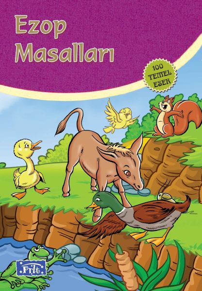 Ezop Masalları (100 Temel Eser - İlköğretim)-zoom-