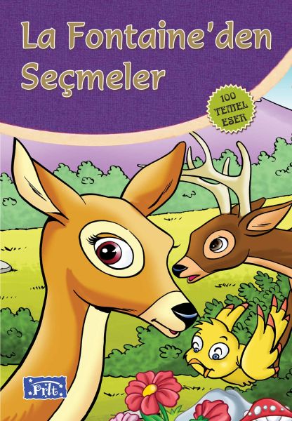 La Fontaineden Seçmeler (100 Temel Eser - İlköğretim)-zoom-