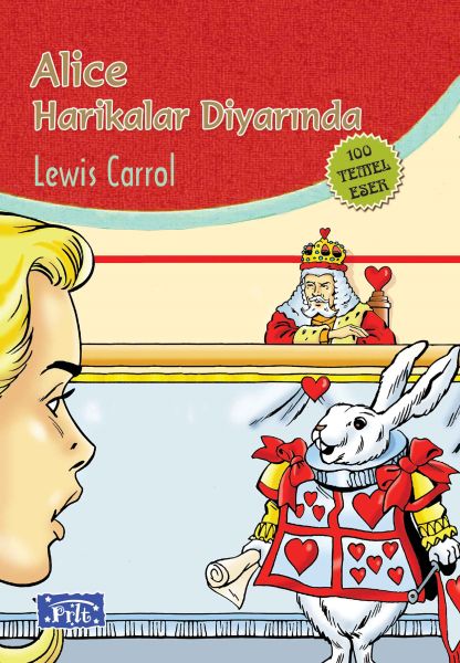 Alice Harikalar Diyarında (100 Temel Eser - İlköğretim)-zoom-