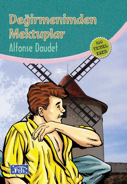 Değirmenimden Mektuplar (100 Temel Eser - İlköğretim)-zoom-