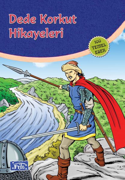 Dede Korkut Hikayeleri (100 Temel Eser - İlköğretim)-zoom-