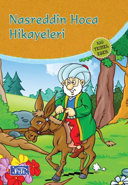 Nasrettin Hoca Hikayeleri (100 Temel Eser - İlköğretim)-zoom-