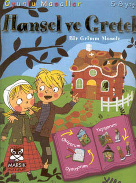 Hansel Ve Gretel  (Bir Grimm Masalı)-zoom-