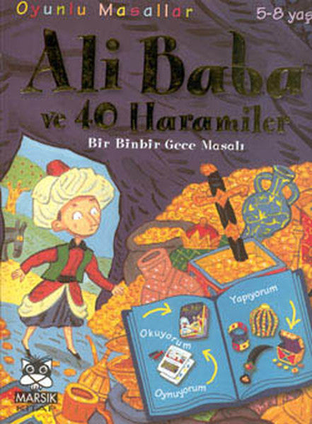 Oyunlu Masallar Ali Baba ve 40 Haramiler-zoom-