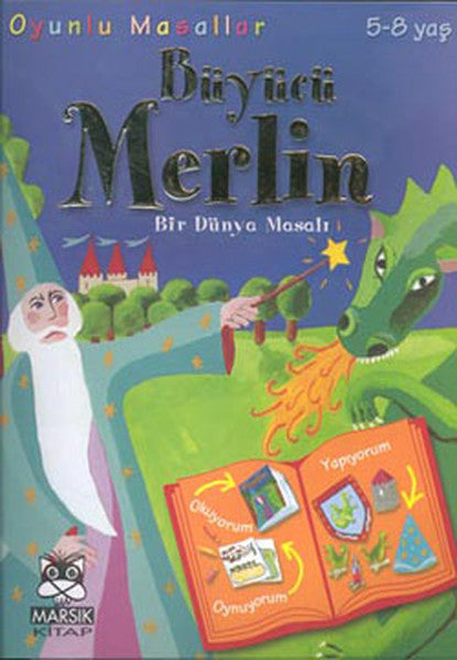 Büyücü Merlin (Bir Dünya Masalı)-zoom-