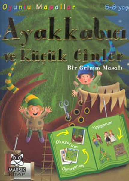 Ayakkabıcı Ve Küçük Cinler (Bir Grimm Masalı)-zoom-