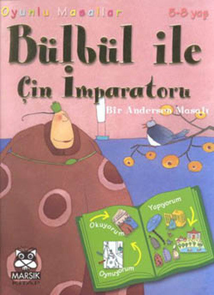 Bülbül ile Çin İmparatoru (Bir Andersen Masalı)-zoom-