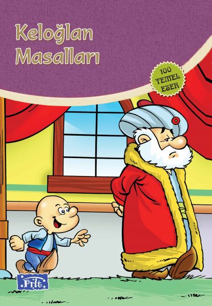 Keloğlan Masalları (100 Temel Eser - İlköğretim)-zoom-