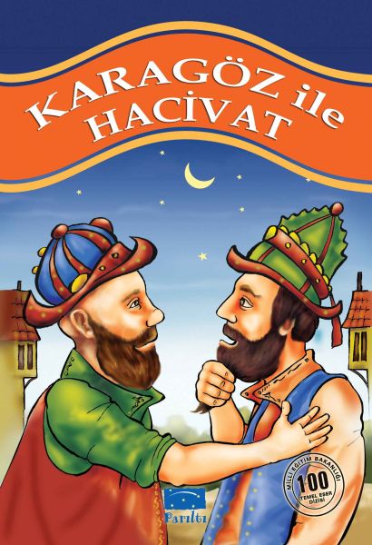 Karagöz ile Hacivat 100 Temel Eser 1.Kademe-zoom-