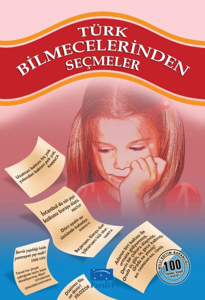 Türk Bilmecelerinden Seçmeler 100 Temel Eser 1.Kademe-zoom-