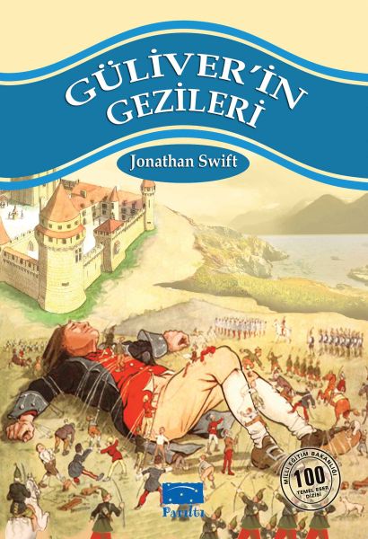Güliverin Gezileri 100 Temel Eser 1.Kademe-zoom-