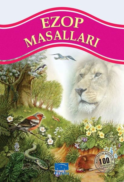 Ezop Masalları 100 Temel Eser 1.Kademe-zoom-