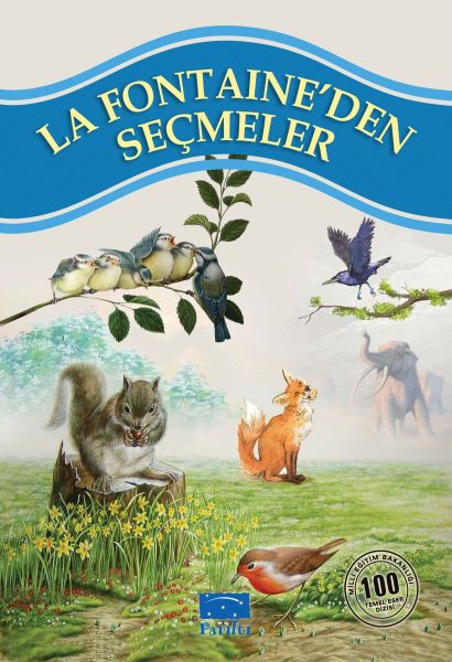 La Fontaineden Seçmeler 100 Temel Eser 1.Kademe-zoom-