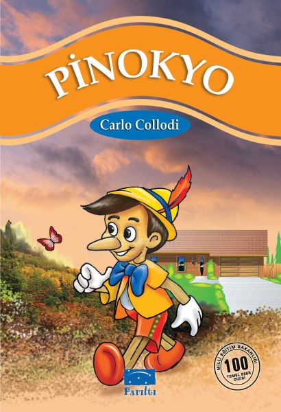 Pinokyo 100 Temel Eser 1.Kademe-zoom-
