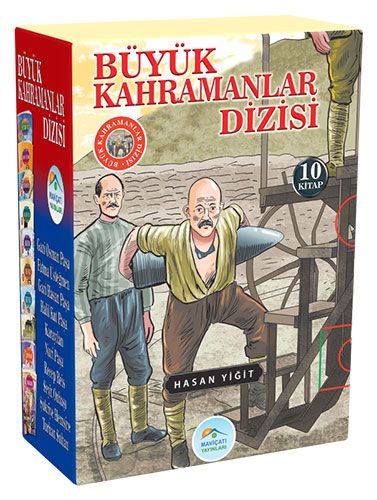 Büyük Kahramanlar Dizisi (10 Kitap)-zoom-
