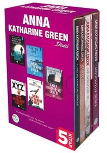 Anna Katharine Green Dizisi (5 Kitap)-zoom-