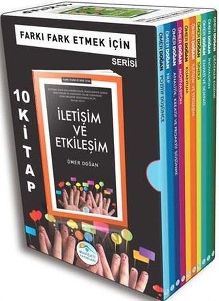 Farkı Fark Etmek İçin Serisi - 10 Kitap Takım Kutulu-zoom-