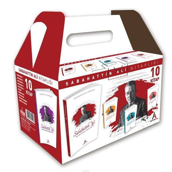 Sabahattin Ali Kitaplığı Seti 10 Kitap-zoom-