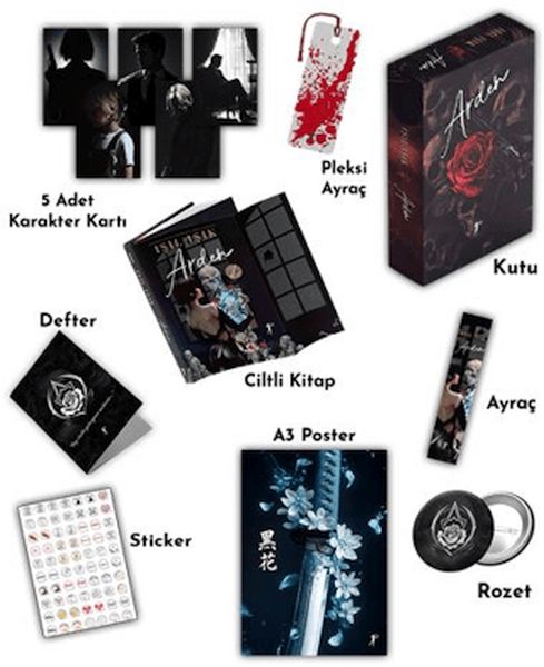Arden 1 Özel Kutulu Set-zoom-