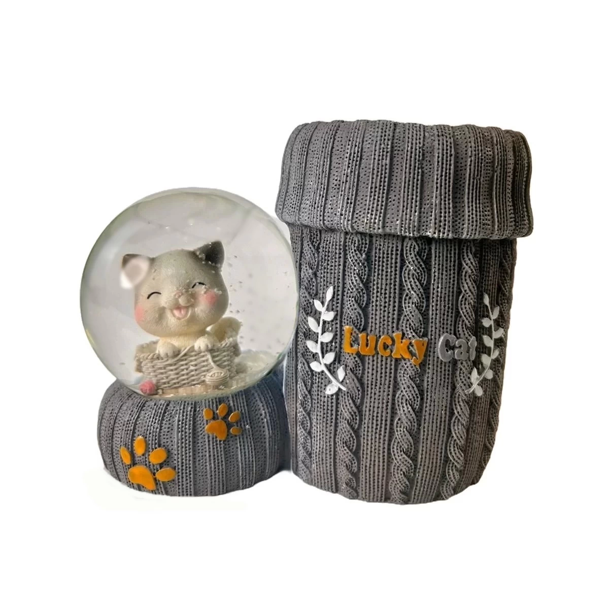 Snow Globe Pencil Holder LLM-HDY0117