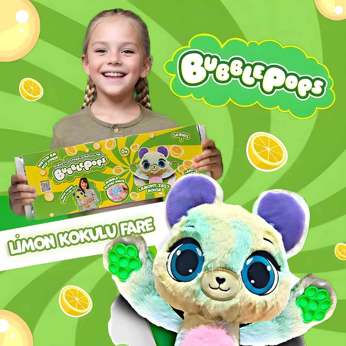 Bubble Pops Scented Plush S1-4