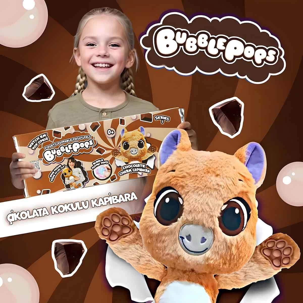 Bubble Pops Scented Plush S1-7