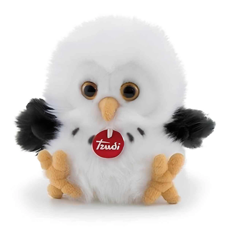 Trudi Plush Owl 20 cm-zoom-