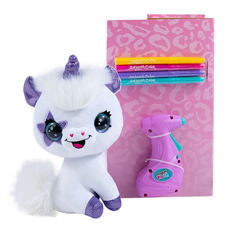 Airbrush Plush Unicorn-zoom-